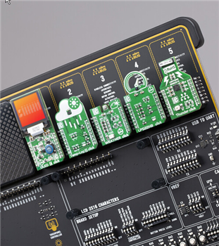 Mikroe MIKROE-3614 Easypic v8開発ボード